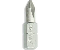 Dedra Atsuktuvo antgaliai Phillips PH2x25mm 3vnt blisteris