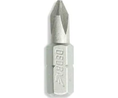 Dedra Atsuktuvo antgaliai Phillips PH3x25mm 3vnt blisteris