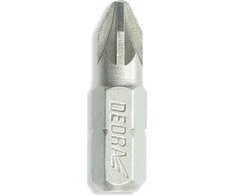 Koncówki Atsuktuvo antgaliai Pozidriv PZ3x25mm10vnt plast deute