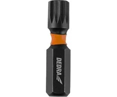 Dedra Atsuktuvu smuginiai antgaliai 8x32mm Spline M6 2vnt