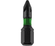 Dedra Atsuktuvu smuginiai antgaliai Pozidriv PZ1x25mm 2vnt