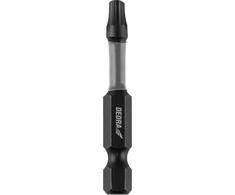 Dedra Koncówki Torx smūginio atsuktuvo antgaliai t25x50mm, 2 vnt. blisterinėje pakuotėje