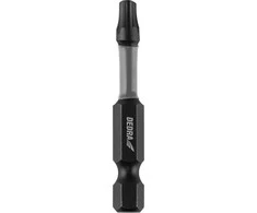 Dedra Koncówki Torx smūginio atsuktuvo antgaliai t30x50mm, 2 vnt. blisterinėje pakuotėje