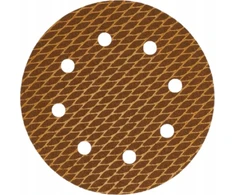 Dedra Tarczki Šlifavimo diskai be užsikimšimo, 180 mm, #60, su lipnia juosta, 5 vnt. rinkinys