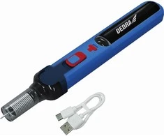 Dedra Atsparusis lituoklis 4V 20Ah belaidis USB