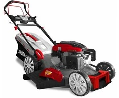Dedra Benzininė savaeigė vejapjovė su reguliuojama pavara, 3,6 kW, 196 cm³, Loncin, 56 cm, 2 peiliai