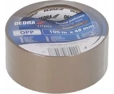 Dedra Taśma Ruda pakavimo juosta 48 mm x 100 m