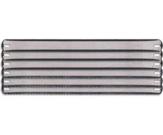 Dedra Dvipusis pjuklas metalui medienai 300 mm 72 vnt