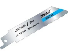 Dedra Kardo pjuklo geletes 10075mm metalas BIM 2vnt