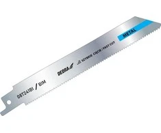 Dedra Kardo pjuklo geletes 150125mm metalas BIM 2vnt