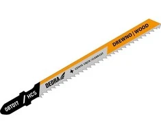 Dedra Pjuklo geletes 10075mm mediena HCS T 2 vnt