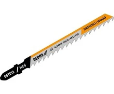 Dedra Pjuklo geletes 10075mm mediena HCS T 2 vnt