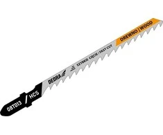 Dedra Pjuklo geletes 10075mm mediena HCS T 2 vnt