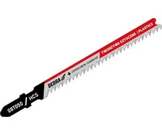 Dedra Pjuklo geletes 10075mm plastikas HCS T 2 vnt