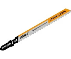 Dedra Pjuklo geletes 10075mm mediena BIM T 2 vnt