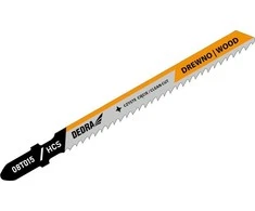 Dedra Pjuklo geletes 10075mm mediena HCS T 2 vnt