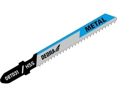 Dedra Pjuklo geletes76550mm metalas HSS T 2 vnt