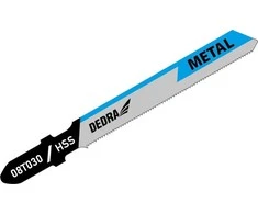 Dedra Pjuklo geletes76550mm metalas HSS T 2 vnt