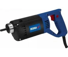Dedra Vibruojantis pokeris betonui 1200W, 2,5 m žarna