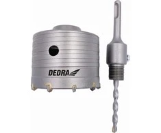 Grąžtas Dedra Karuninis grtas su laikikliais SDS plius 100mm