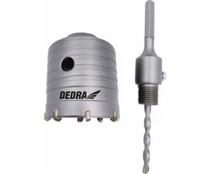 Grąžtas Dedra Karuninis grtas su laikikliais HEX 65mm