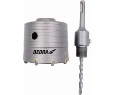 Grąžtas Dedra Karuninis grtas su laikikliais SDS plius 80mm