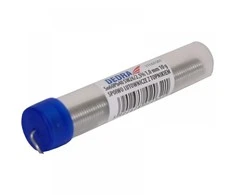 Dedra LYDMETALIS su fliusu100 mm buteliukas 10g Sn60Pb40 SW26325
