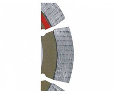 Dedra Diskas deimantinis segmentinis MultiLayer sauslap pj 180x222mm