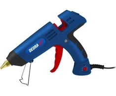 Dedra Kartu kliju pistoletas 150W 112mm temperaturos reguliavimas