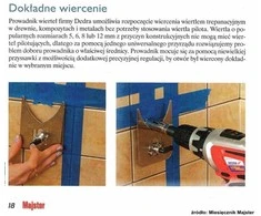 Grąžtas Dedra Centravimo įrankis gręžimo karūnoms, Ø4-75mm