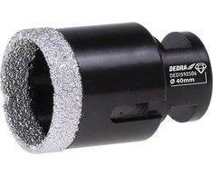 Grąžtas Dedra iedinis deimantinis grtas Vacuum brazed M14 35mm