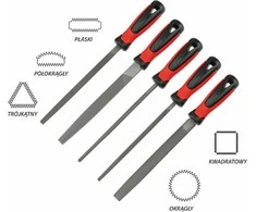Dedra Dildiu metalui rinkinys 200mm 5 vnt