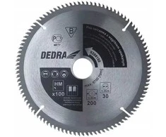 Dedra Piła Diskinis pjūklas medienai, 100z, skersmuo 305x30 mm