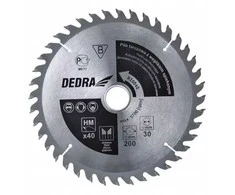 Dedra Piła Diskinis pjūklas medienai, 80 t, skersmuo 305x30 mm