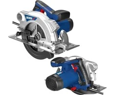 Dedra pjūklas Rankinis pjūklas 1500 W 185 mm lazeris