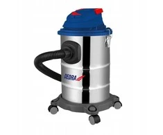 Dedra Dulkių siurblys Dirbtuvių dulkių siurblys 1200 W, 20 l medvilninis filtro maišelis