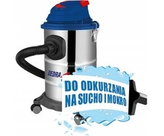 Dedra Dulkių siurblys Dirbtuvių dulkių siurblys 1200 W, 20 l medvilninis filtro maišelis