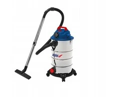 Dedra Dulkių siurblys Dirbtuvių dulkių siurblys 1400 W, 30 l, metalinis teleskopinis vamzdis