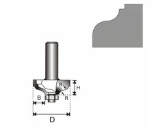 Dedra Freza mediui 12 D 386 H 159 R 56 B 127mm