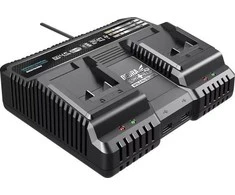 Dedra Dvigubas kroviklis 2x45A 18V