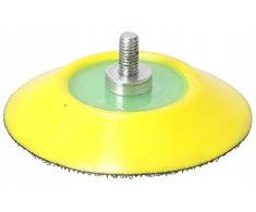 Dedra Dysk 75 mm „Velcro“ poliravimo diskas, skirtas „ded7990“ orbitiniam poliruokliui