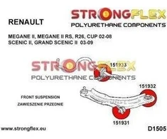 Dedra Front svirties įvorė - priekinė SPORT