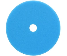Dedra Gąbka Poliravimo kempinė su lipdukais, minkšta, 180 mm, 25 mm storio (mėlyna)