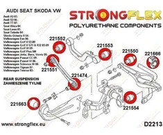 Dedra Galinės viršutinės skersinės svirties įvorė, išorinė SPORT