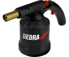 Dedra Litavimo dujine lempa su udegimu PIEZO metalinis korpusas