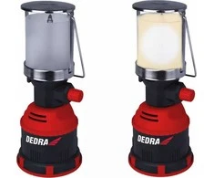 Dedra Lampa Dujinė stovyklavimo lempa su pjezoelektriniu uždegimu