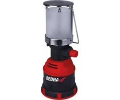 Dedra Lampa Dujinė stovyklavimo lempa su pjezoelektriniu uždegimu
