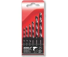 Grąžtas Dedra 6 grtu metalui komplektas HSS Plienas 4341135 2493614755866938117 mm