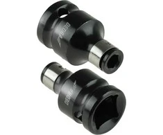 Dedra Smūginis adapteris 1/2'' - 1/4'' šešiakampis