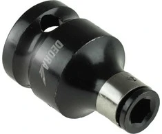 Dedra Smūginis adapteris 1/2'' - 1/4'' šešiakampis
